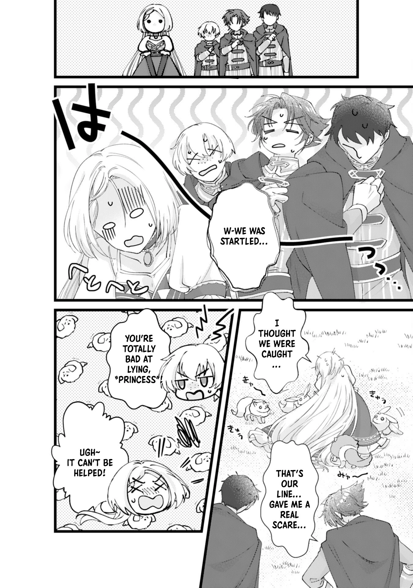 I Married the Coldhearted Beastman Prince as a Substitute, and He Doted on Me as His Mate. Chapter 4 Page 12